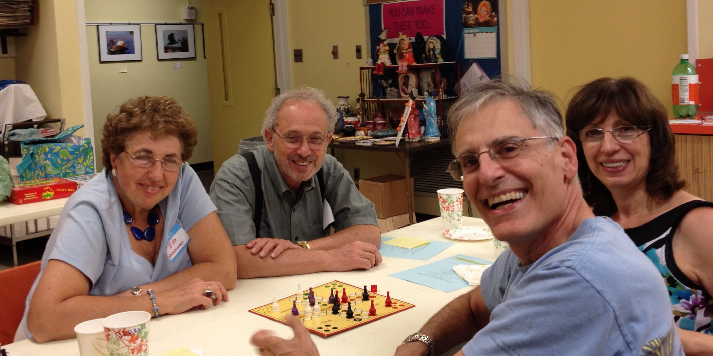 August 2012 games night