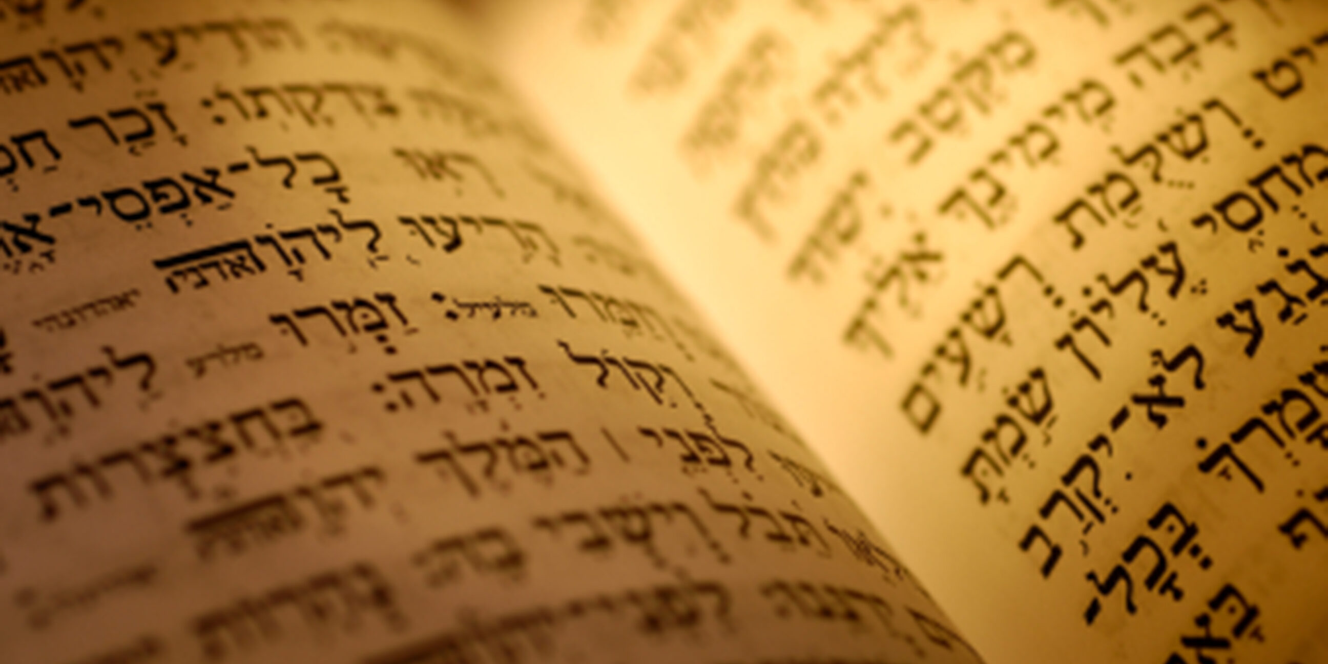 Hebrew Bible Textl - Jewish Related Item